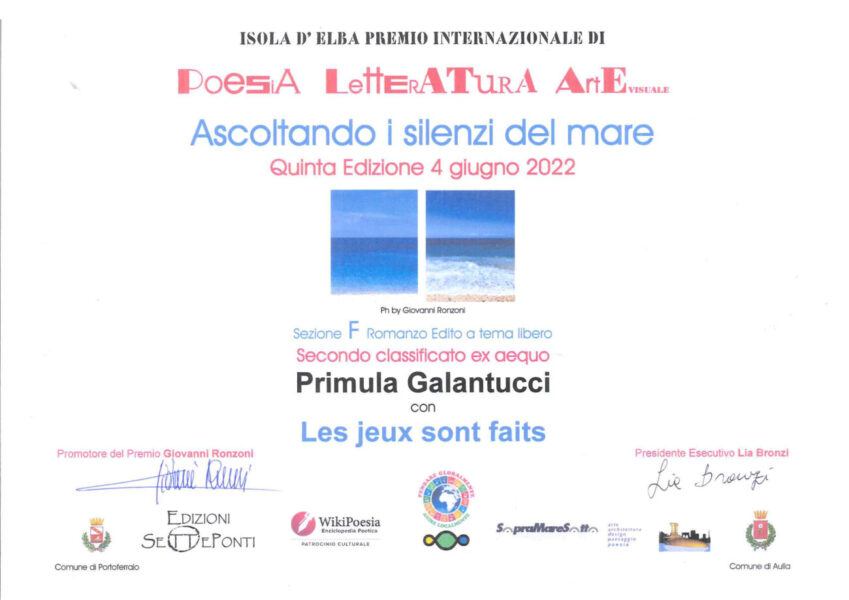 Premio Internazionale Isola Elba