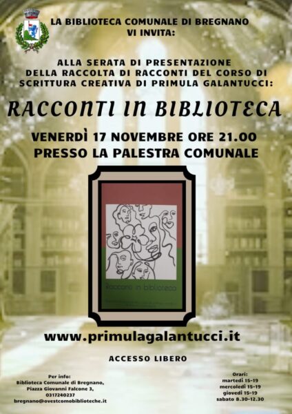 racconti in biblioteca